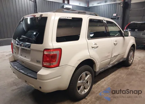 2012 Ford Escape Limited from USA, damaged, VIN 1FMCU9EG7CKB86815